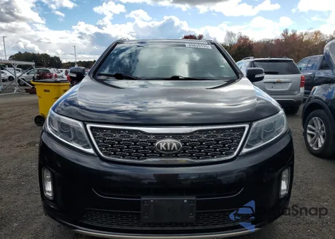 2015 Kia Sorento Sx z USA, uszkodzony, nr VIN 5XYKWDA77FG576925